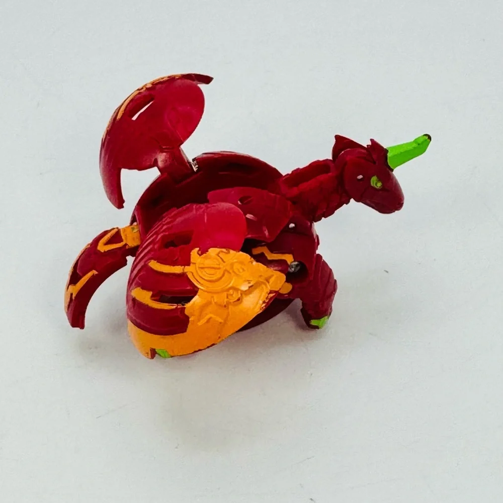Bakugan Pegatrix Battle Planet Red Pyrus B300 Figure NO CARD